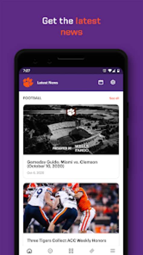 clemson apps download list.
